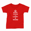 Remera Infantil Manga Corta KEEP CALM 01