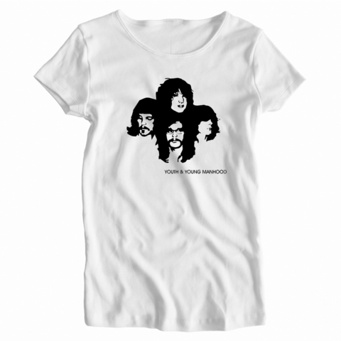 Remera Mujer Manga Corta KINGS OF LEON 01