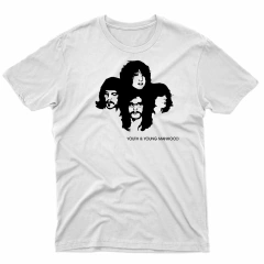 Remera Unisex Manga Corta KINGS OF LEON 01