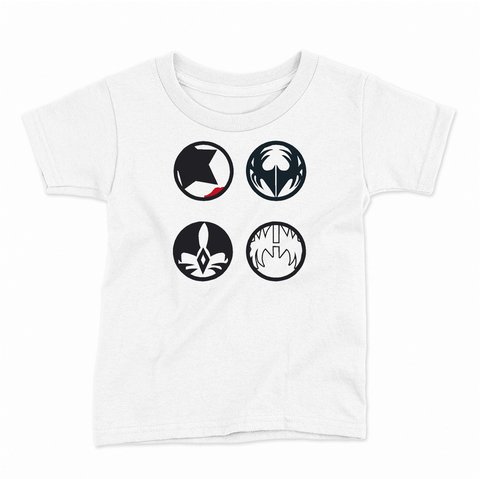 Remera Infantil Manga Corta KISS 04