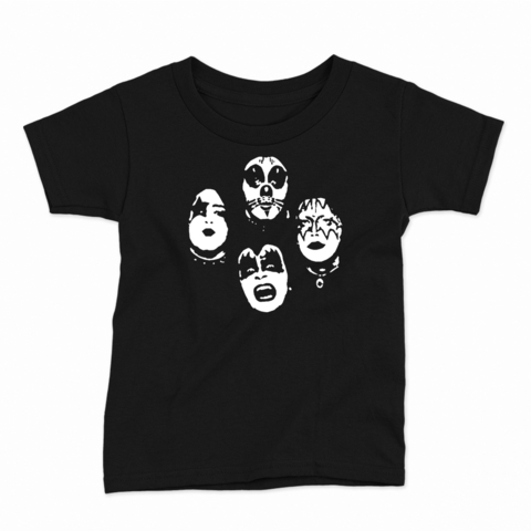 Remera Infantil Manga Corta KISS 05