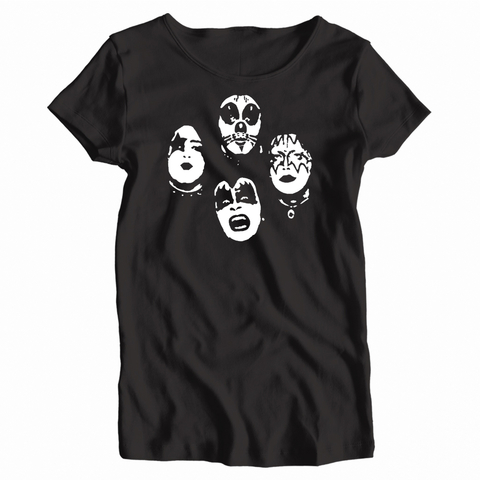 Remera Mujer Manga Corta KISS 05