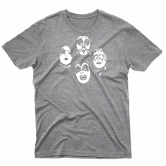 Remera Unisex Manga Corta KISS 05 en internet