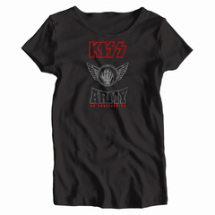 Remera Mujer Manga Corta KISS 08
