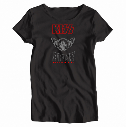 Remera Mujer Manga Corta KISS 08