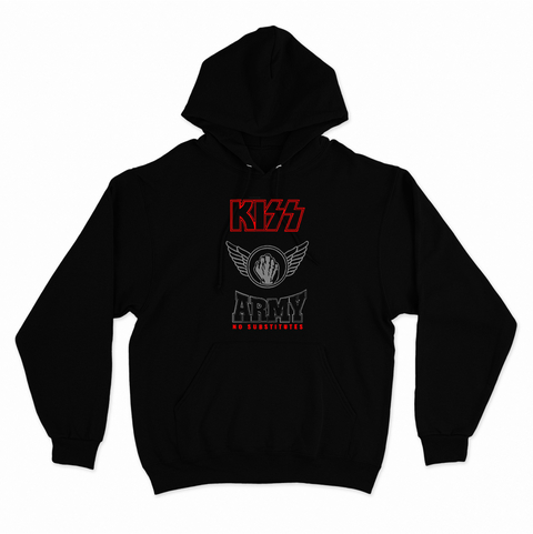 Buzo Canguro Unisex KISS 08 - comprar online