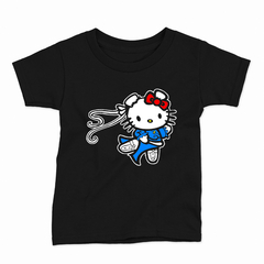 Remera Infantil Manga Corta KITTY CHUN LI 01