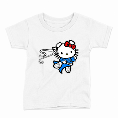 Remera Infantil Manga Corta KITTY CHUN LI 01 - comprar online