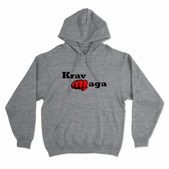 Buzo Canguro Unisex KRAV MAGA 04 en internet
