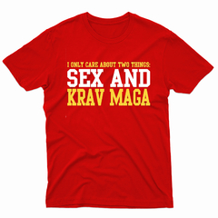 Remera Unisex Manga Corta KRAV MAGA 07 - Wildshirts