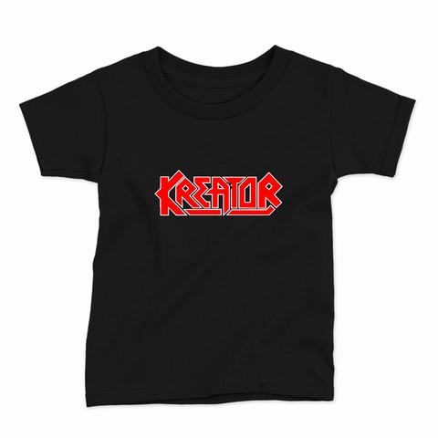 Remera Infantil Manga Corta KREATOR 01