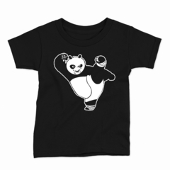 Remera Infantil Manga Corta KUNG FU PANDA 01 - Wildshirts