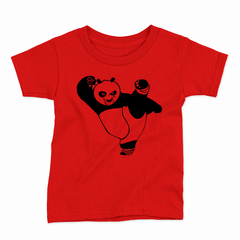 Remera Infantil Manga Corta KUNG FU PANDA 01 en internet