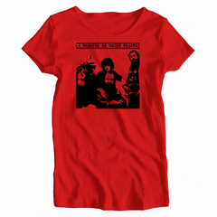 Remera Mujer Manga Corta LA MAQUINA DE HACER PAJAROS 01 en internet