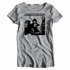 Remera Mujer Manga Corta LA MAQUINA DE HACER PAJAROS 01 - comprar online