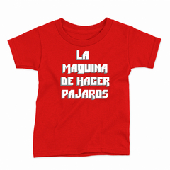 Remera Infantil Manga Corta LA MAQUINA DE HACER PAJAROS 02 - comprar online
