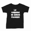Remera Infantil Manga Corta LA MAQUINA DE HACER PAJAROS 02