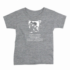 Remera Infantil Manga Corta LA MAQUINA DE HACER PAJAROS 03 en internet