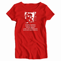 Remera Mujer Manga Corta LA MAQUINA DE HACER PAJAROS 03 - comprar online