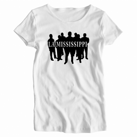 Remera Mujer Manga Corta LA MISSISSIPPI 01