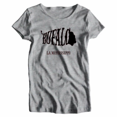 Remera Mujer Manga Corta LA MISSISSIPPI 02 en internet