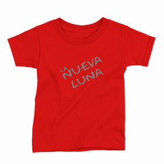 Remera Infantil Manga Corta LA NUEVA LUNA 02 - comprar online