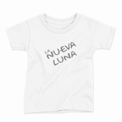 Remera Infantil Manga Corta LA NUEVA LUNA 02 en internet