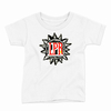 Remera Infantil Manga Corta LA POLLA RECORDS 01