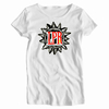 Remera Mujer Manga Corta LA POLLA RECORDS 01