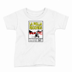 Remera Infantil Manga Corta LA POLLA RECORDS 02 - comprar online