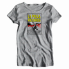 Remera Mujer Manga Corta LA POLLA RECORDS 02