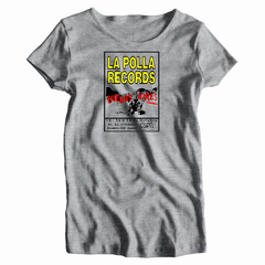Remera Mujer Manga Corta LA POLLA RECORDS 02