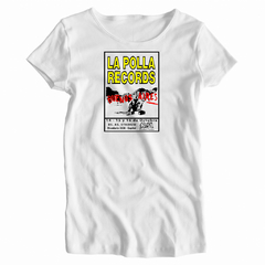 Remera Mujer Manga Corta LA POLLA RECORDS 02 - comprar online