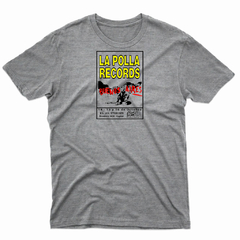Remera Unisex Manga Corta LA POLLA RECORDS 02