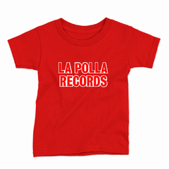 Remera Infantil Manga Corta LA POLLA RECORDS 03 - comprar online
