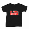 Remera Infantil Manga Corta LA POLLA RECORDS 03
