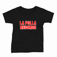 Remera Infantil Manga Corta LA POLLA RECORDS 03