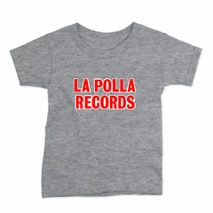 Remera Infantil Manga Corta LA POLLA RECORDS 03 - Wildshirts