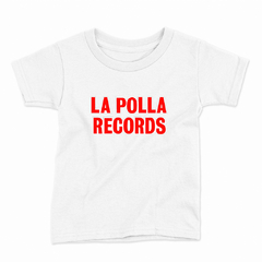 Remera Infantil Manga Corta LA POLLA RECORDS 03 en internet
