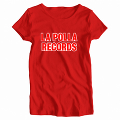 Remera Mujer Manga Corta LA POLLA RECORDS 03 - comprar online