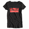 Remera Mujer Manga Corta LA POLLA RECORDS 03