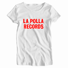 Remera Mujer Manga Corta LA POLLA RECORDS 03 en internet