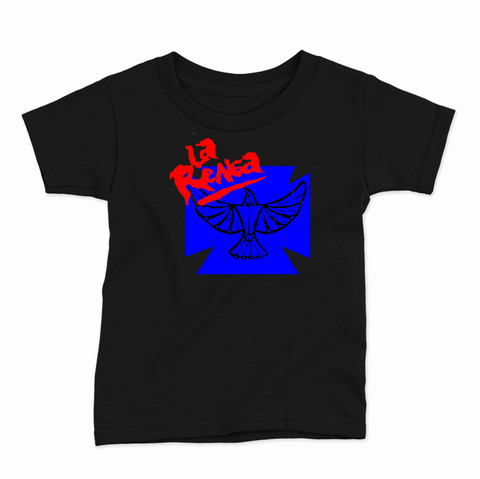 Remera Infantil Manga Corta LA RENGA 04