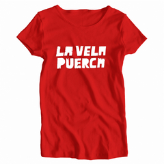 Remera Mujer Manga Corta LA VELA PUERCA 03 - comprar online