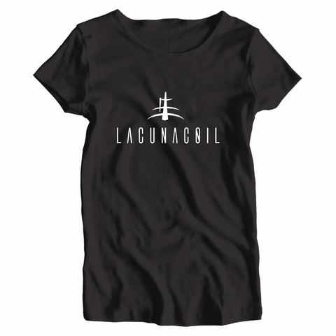 Remera Mujer Manga Corta LACUNA COIL 01
