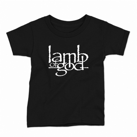 Remera Infantil Manga Corta LAMB OF GOD 01