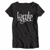 Remera Mujer Manga Corta LAMB OF GOD 01