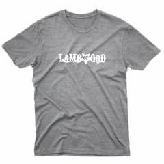 Remera Unisex Manga Corta LAMB OF GOD 02 en internet