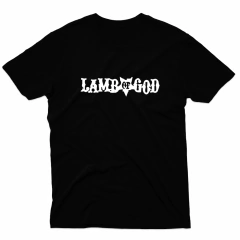 Remera Unisex Manga Corta LAMB OF GOD 02
