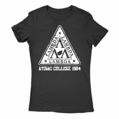 Remera Mujer Manga Corta LAMBDA 01